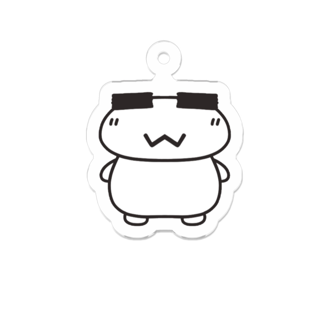 ほんわかアクキー
