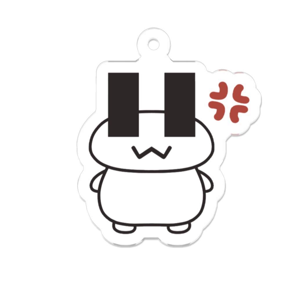 怒りのアクキー