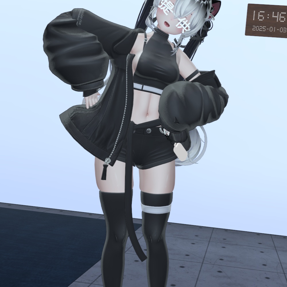 イヤホンケースとチェーン