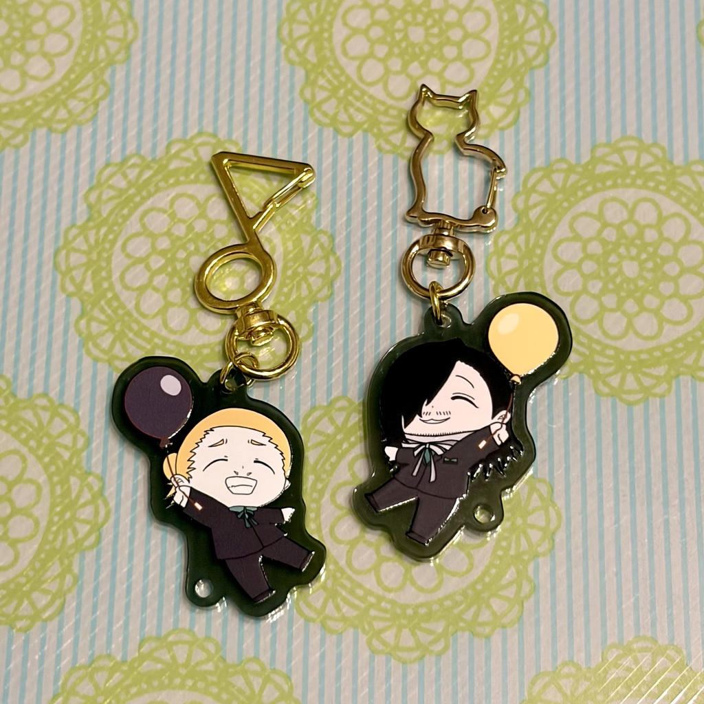 マイ相 繋がるキーホルダーセット
