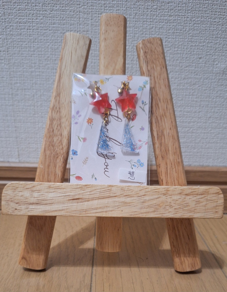 キャラモチーフアクセ(イヤリングorピアス)