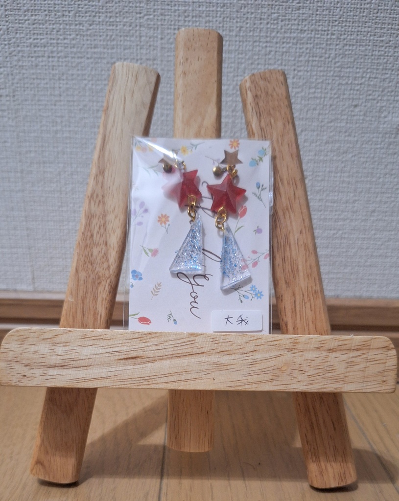 キャラモチーフアクセ(イヤリングorピアス)