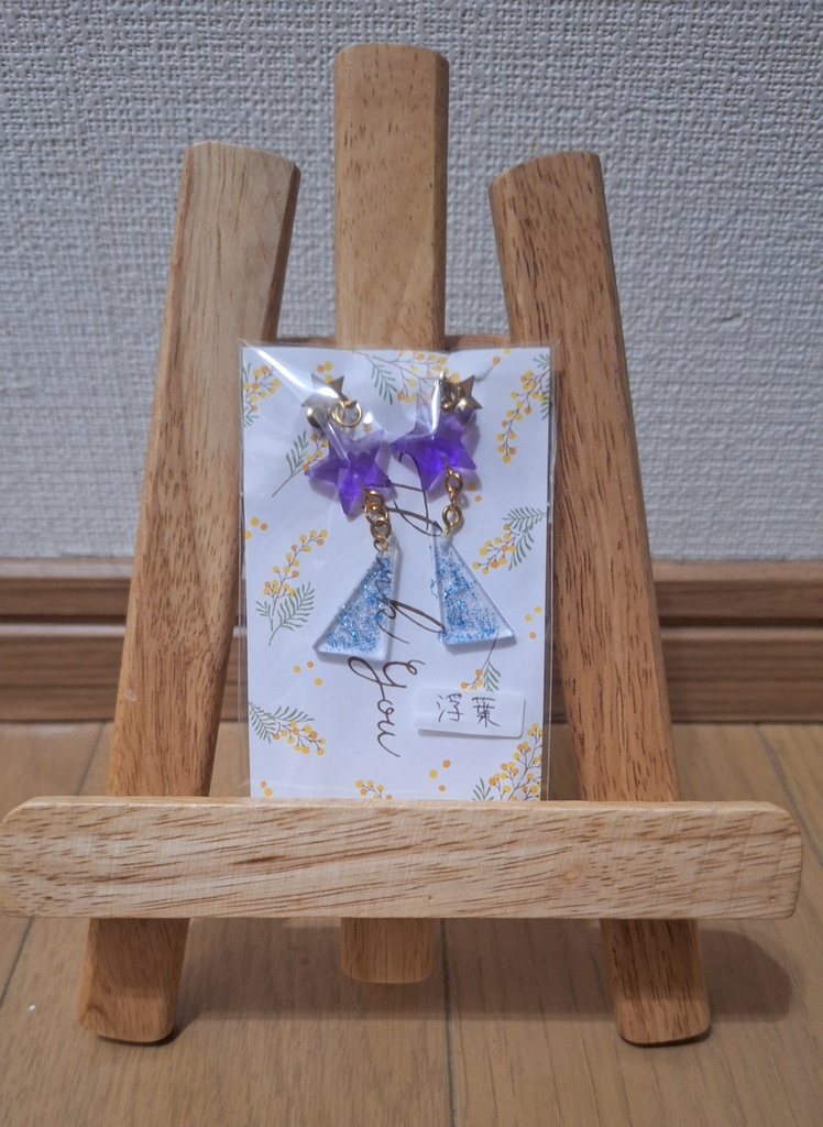 キャラモチーフアクセ(イヤリングorピアス)