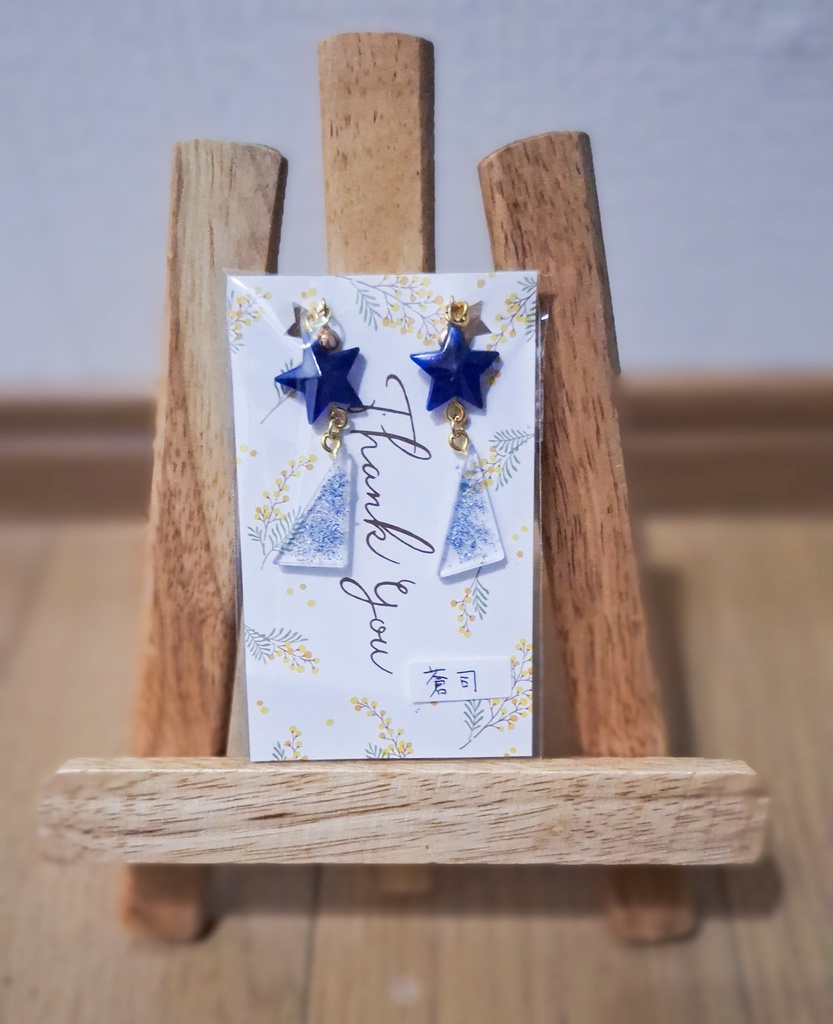 キャラモチーフアクセ(イヤリングorピアス)