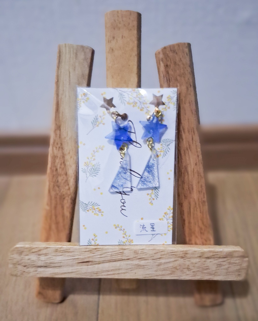 キャラモチーフアクセ(イヤリングorピアス)