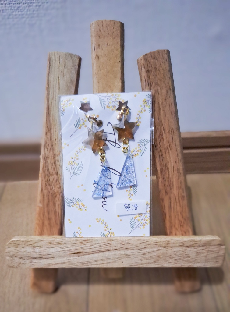 キャラモチーフアクセ(イヤリングorピアス)