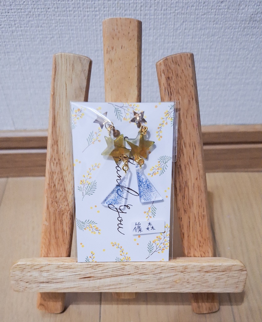 キャラモチーフアクセ(イヤリングorピアス)