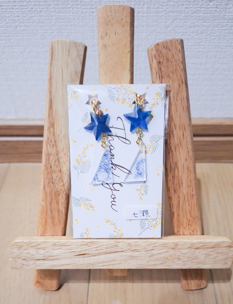 キャラモチーフアクセ(イヤリングorピアス)