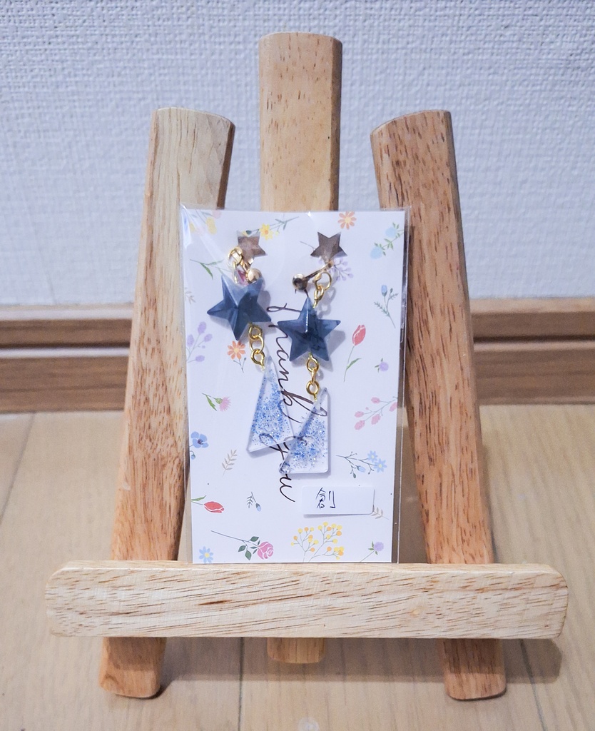 キャラモチーフアクセ(イヤリングorピアス)