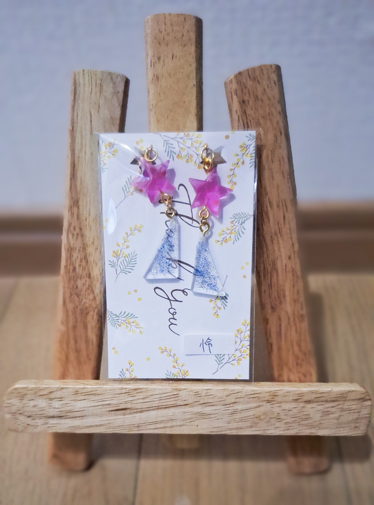キャラモチーフアクセ(イヤリングorピアス)