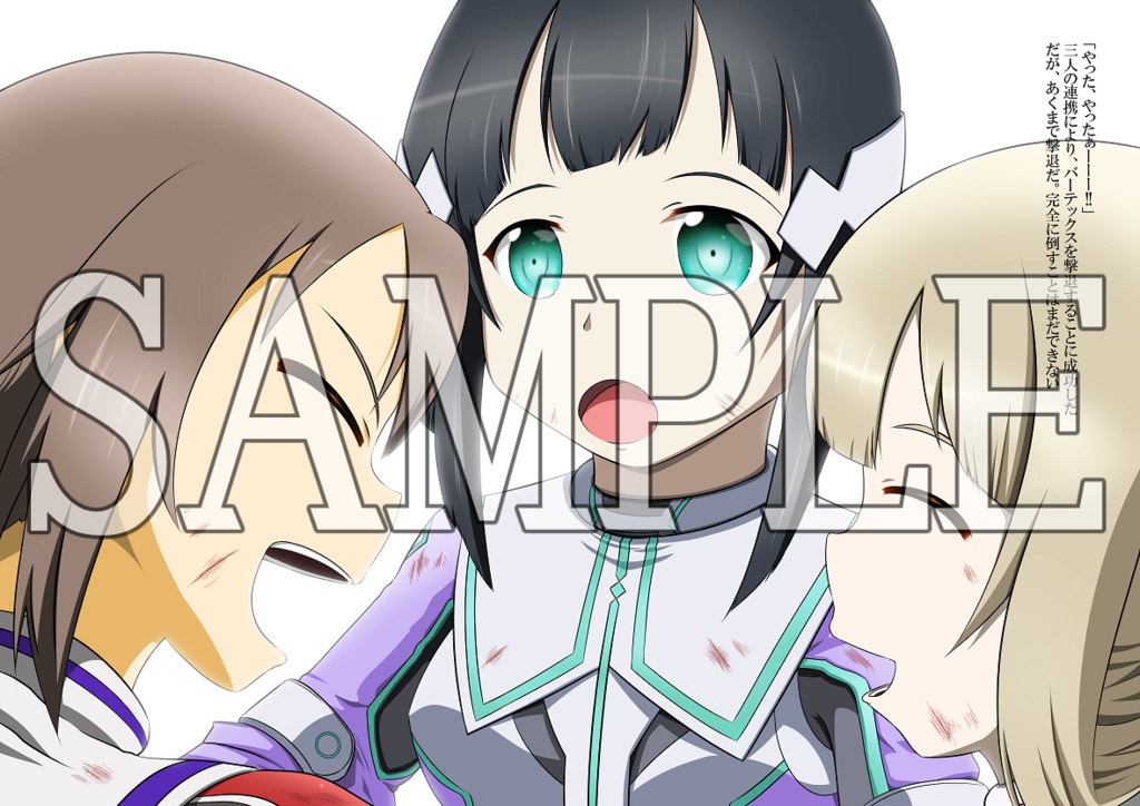 結城友奈は勇者である Yuki Yuna is a Hero Coterie illustration Funbook Vol.6