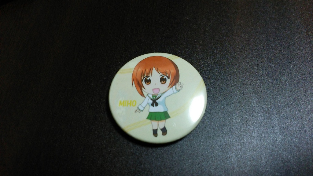 ガールズ&パンツァー 缶バッジ