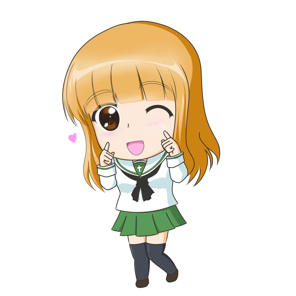 ガールズ&パンツァー 缶バッジ