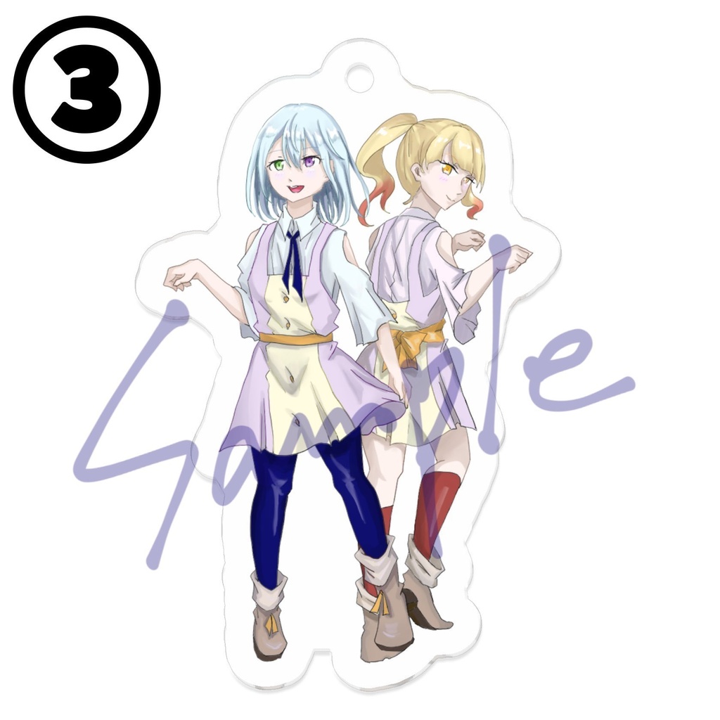 ♡アクリルキーホルダー♡