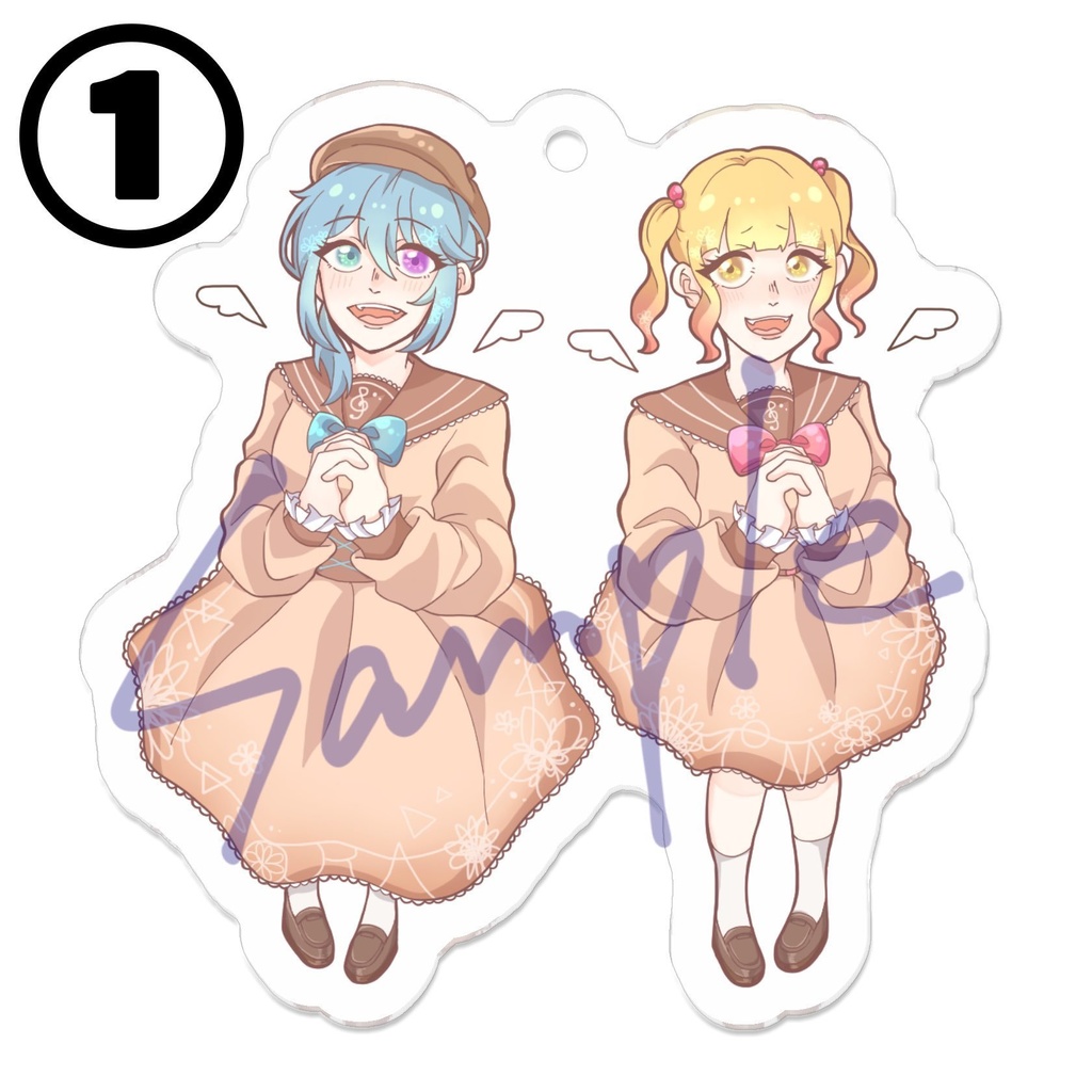 ♡アクリルキーホルダー♡