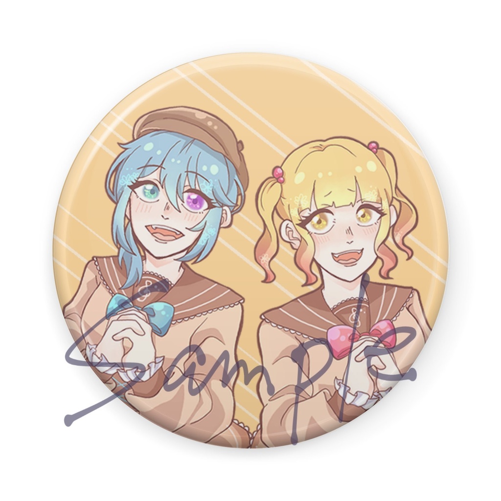 ♡ランダム缶バッチ♡