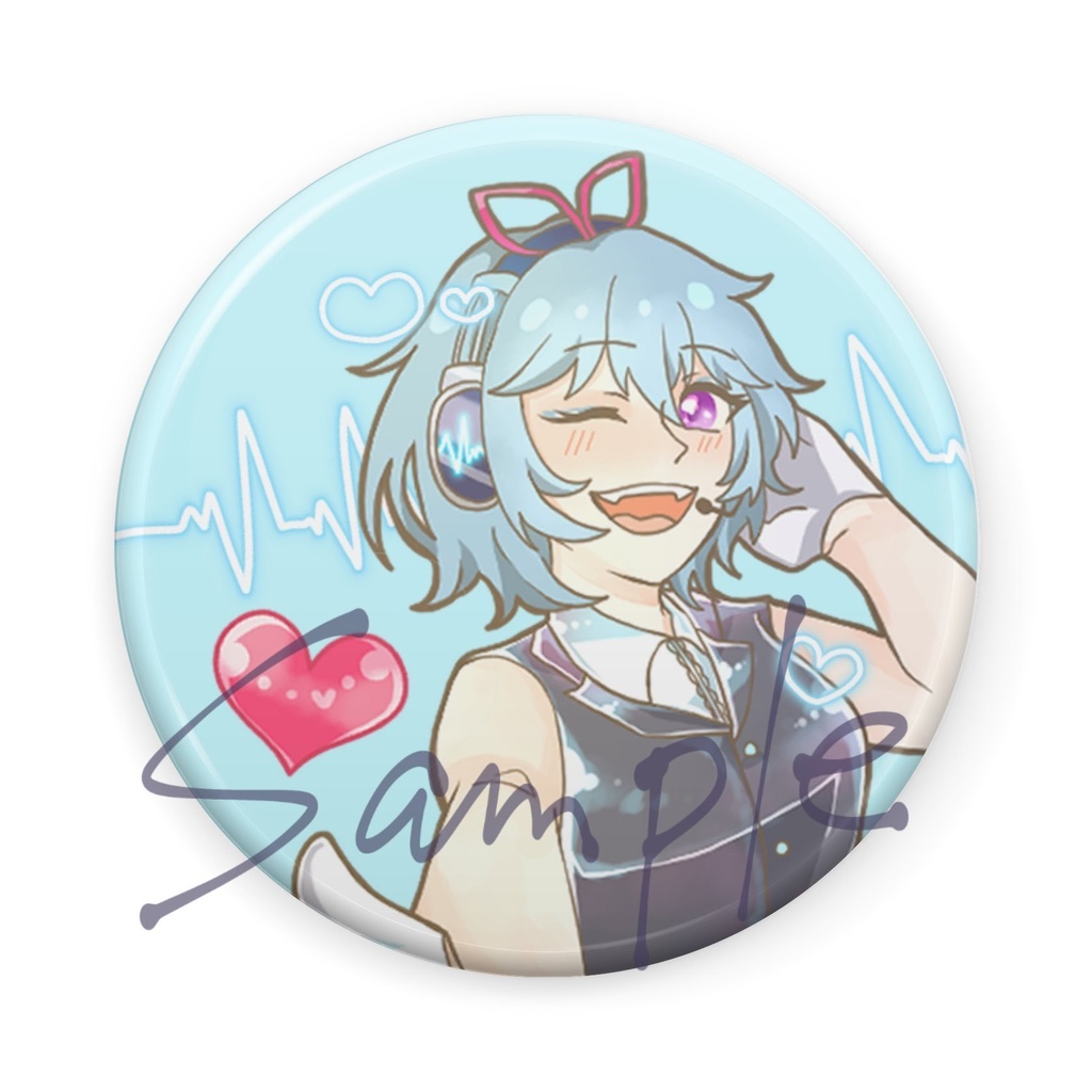 ♡ランダム缶バッチ♡