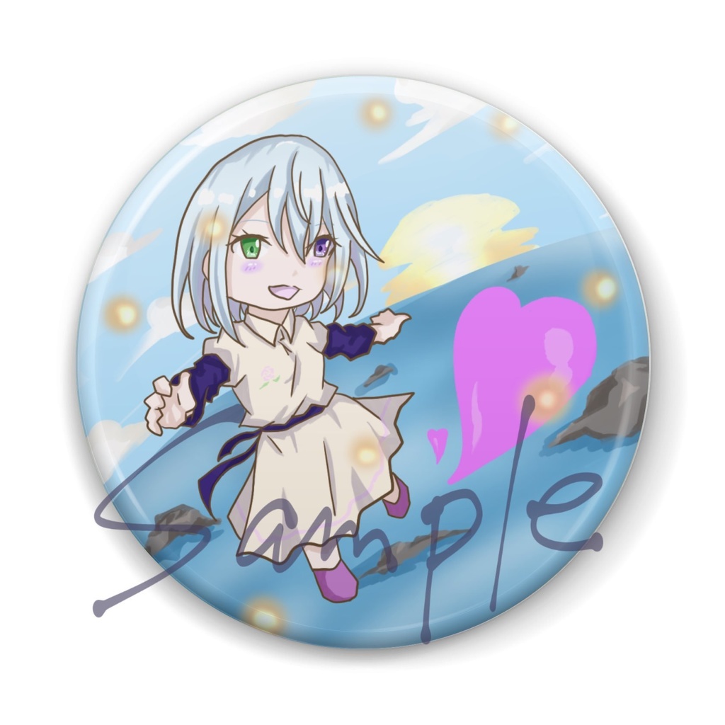 ♡ランダム缶バッチ♡