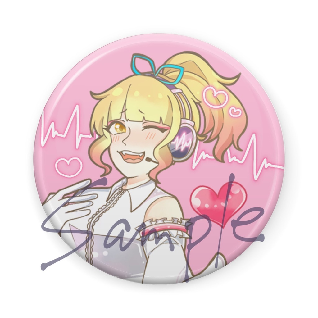 ♡ランダム缶バッチ♡