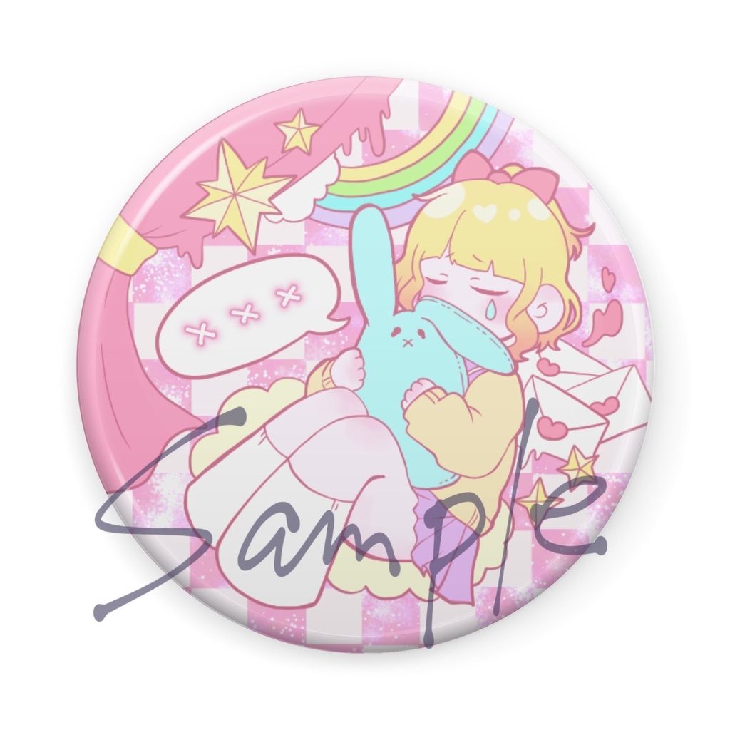 ♡ランダム缶バッチ♡