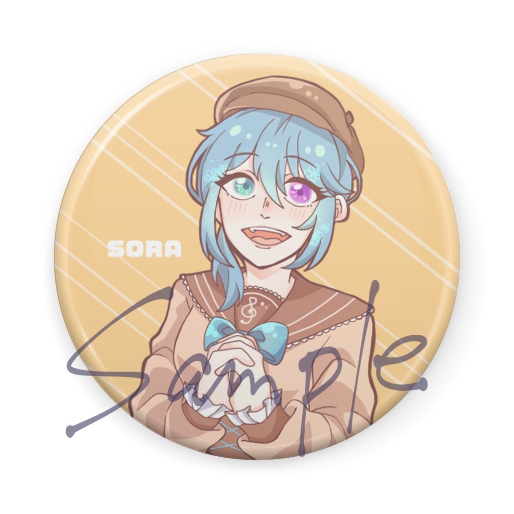 ♡ランダム缶バッチ♡