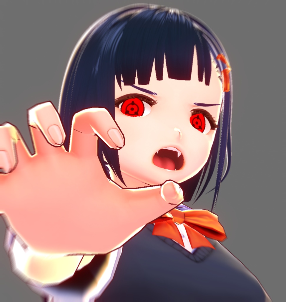 Vroid Sharingan Eyes