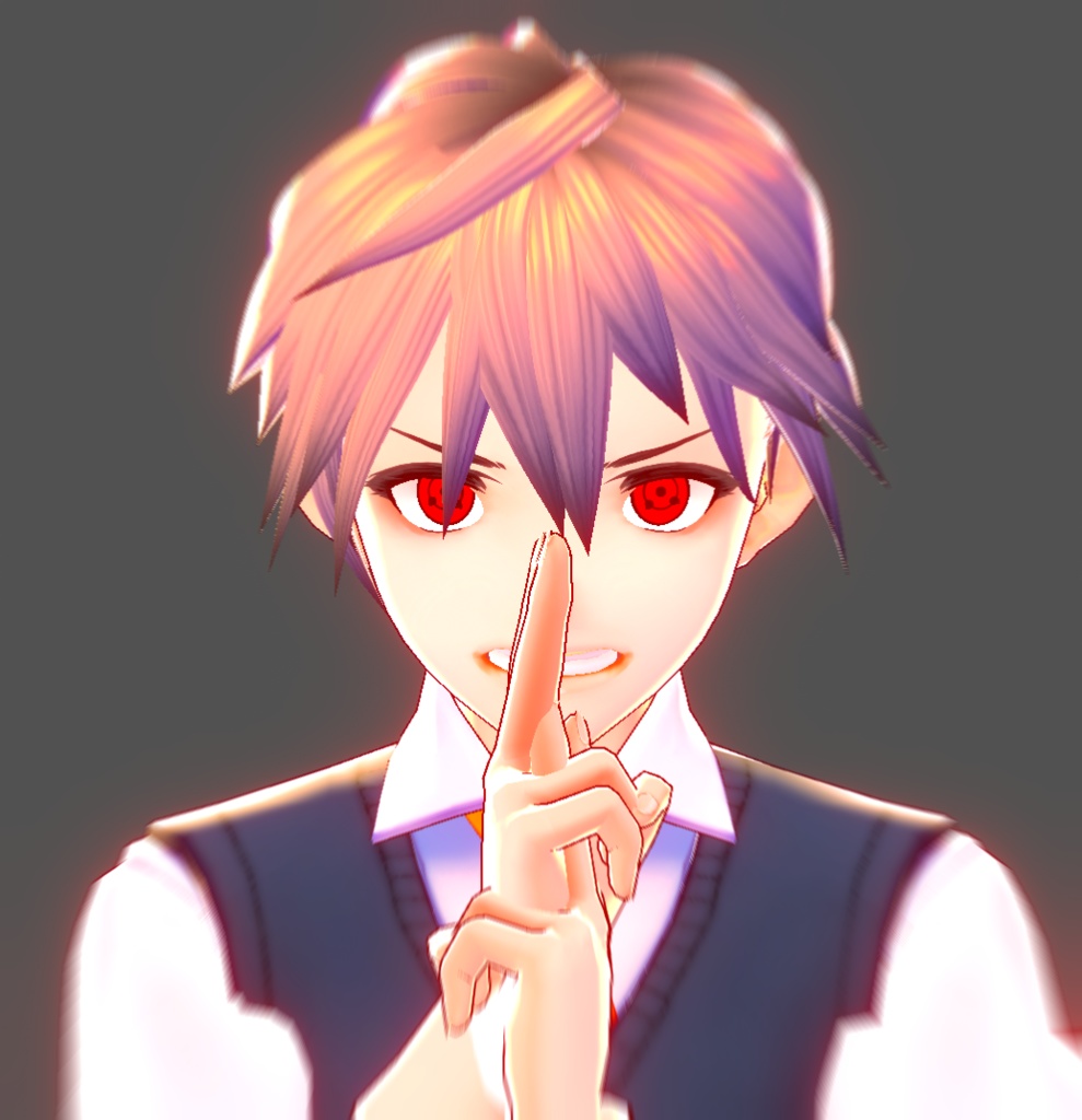 Vroid Sharingan Eyes