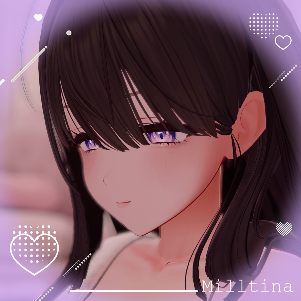 【4-Avatars】Tokimeki Eye texture【17color】