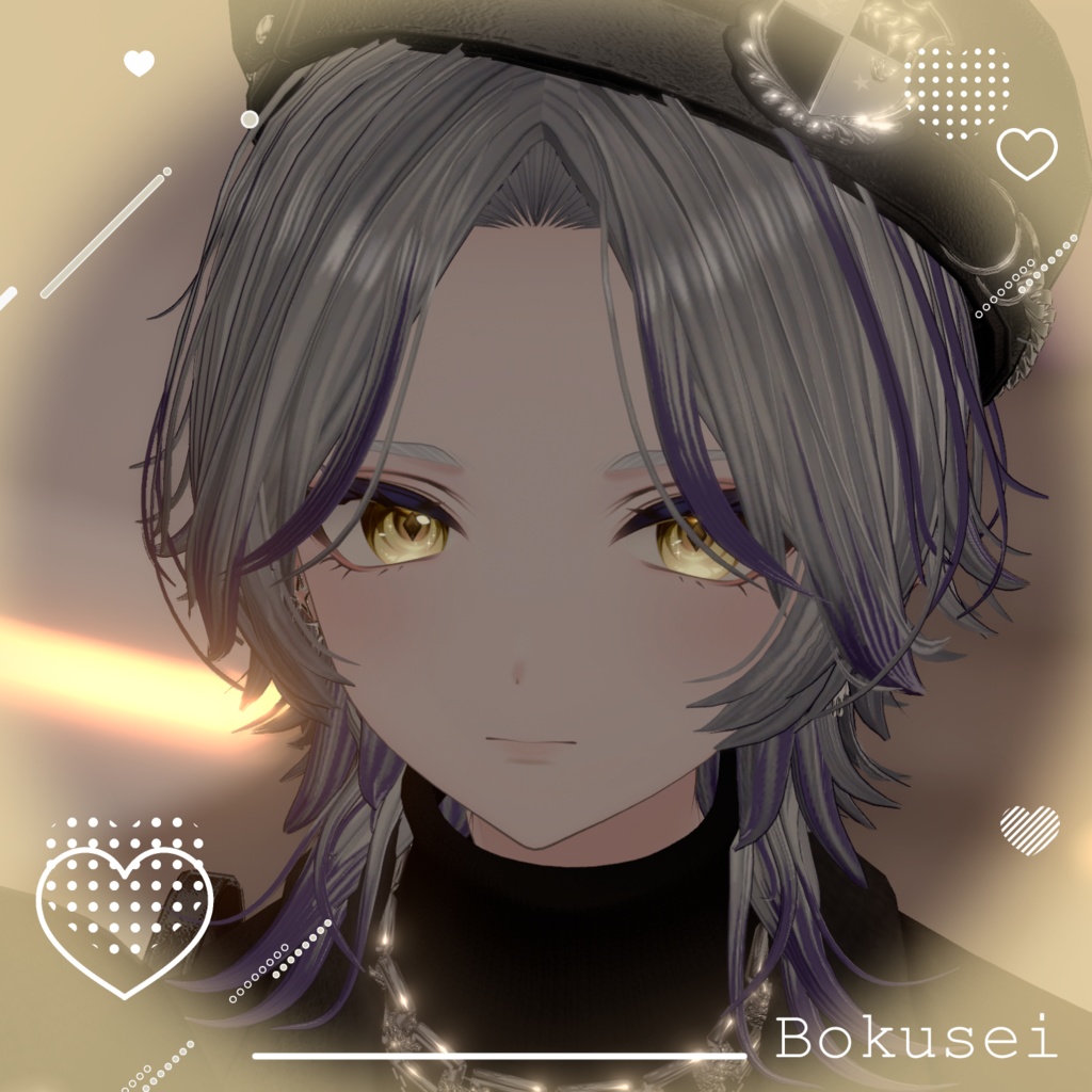 【4-Avatars】Tokimeki Eye texture【17color】