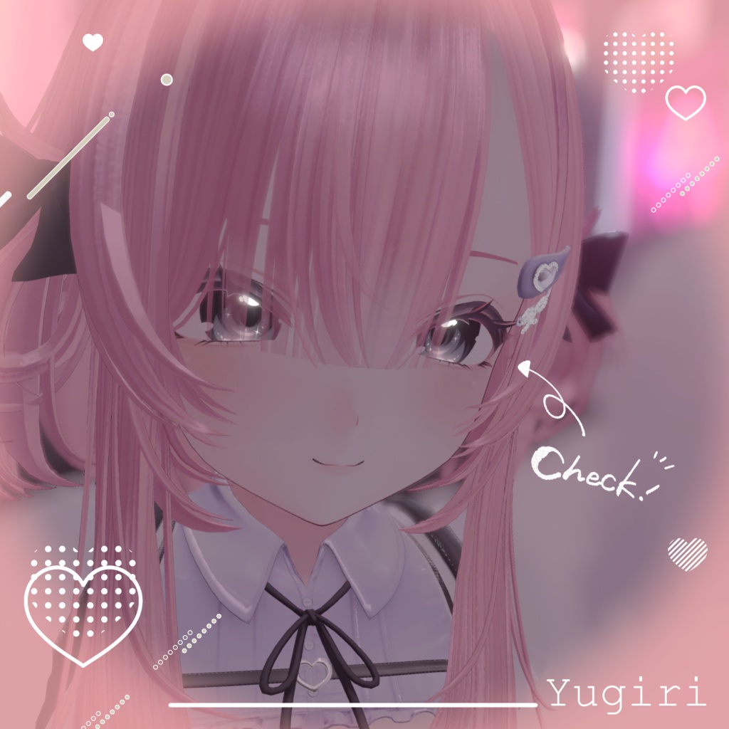 【4-Avatars】Tokimeki Eye texture【17color】