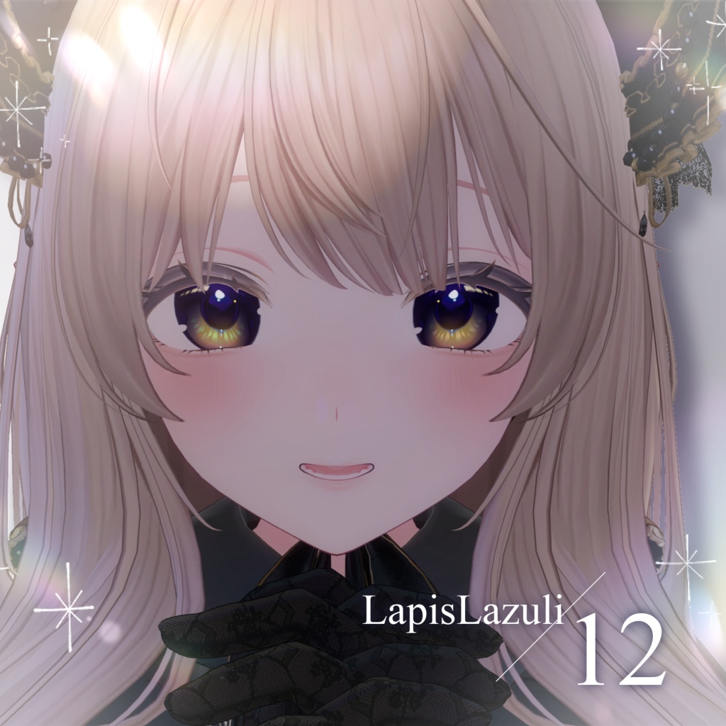 【9-Avatar】Prism Eye Texture【18color】