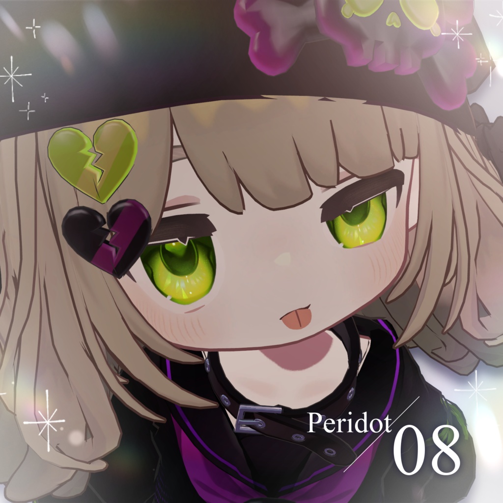 【9-Avatar】Prism Eye Texture【18color】