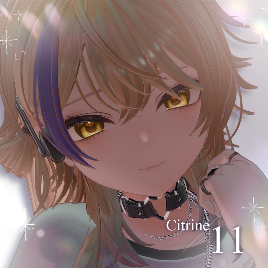 【9-Avatar】Prism Eye Texture【18color】