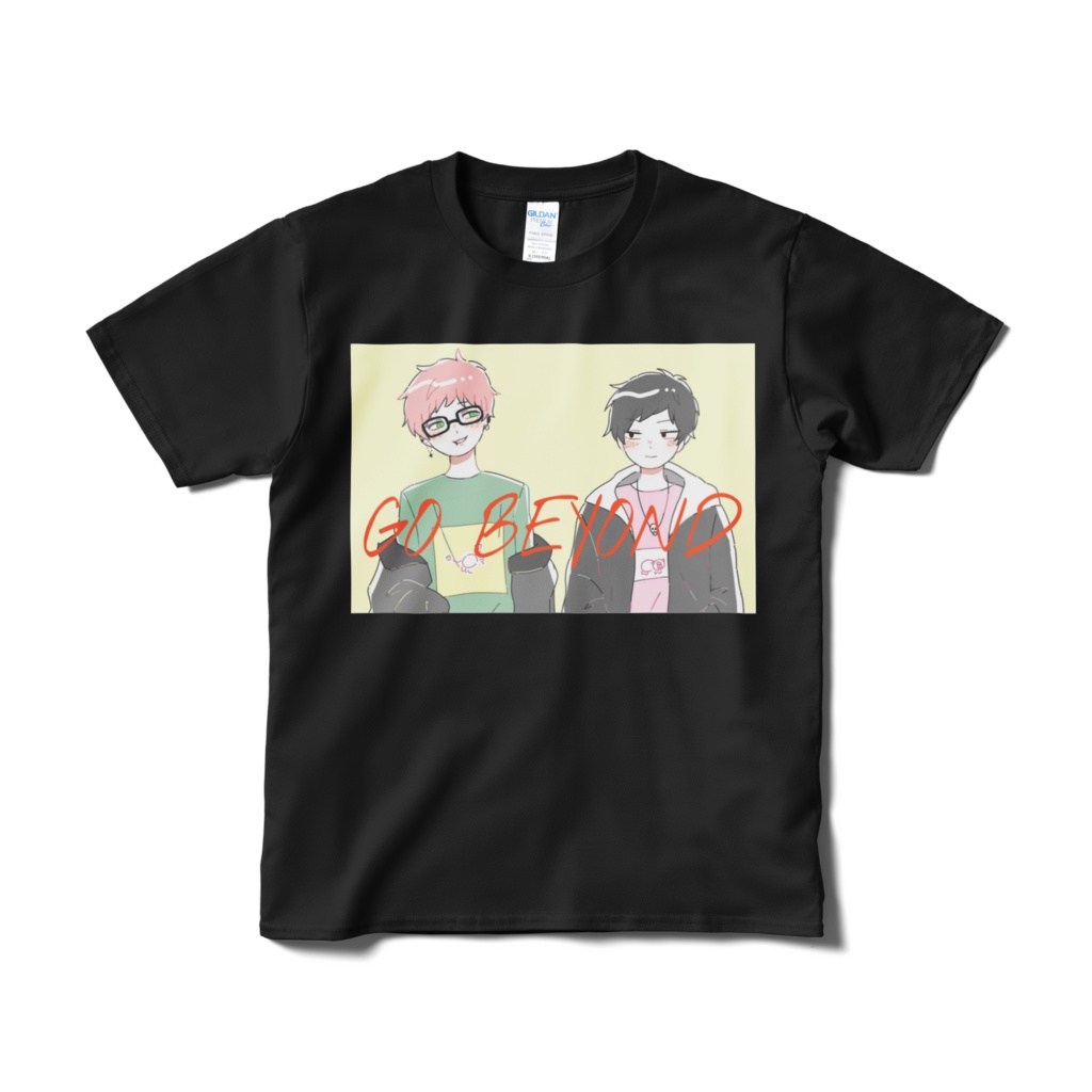 ルルラカTシャツまる2短納期型