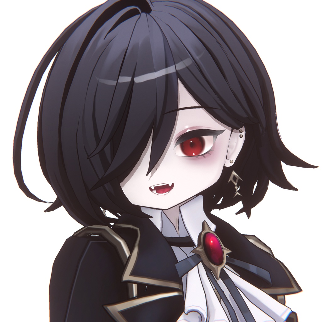 【Free/無料】ガーネットの夜想曲 / Eye & Makeup Texture【Nehail専用】