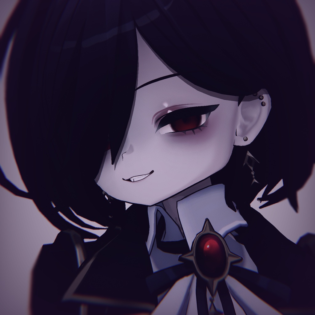 【Free/無料】ガーネットの夜想曲 / Eye & Makeup Texture【Nehail専用】
