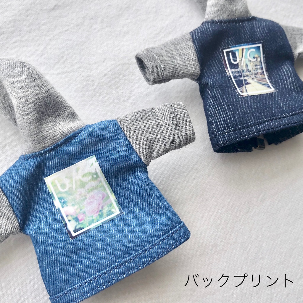 デニムジャケット3点セット