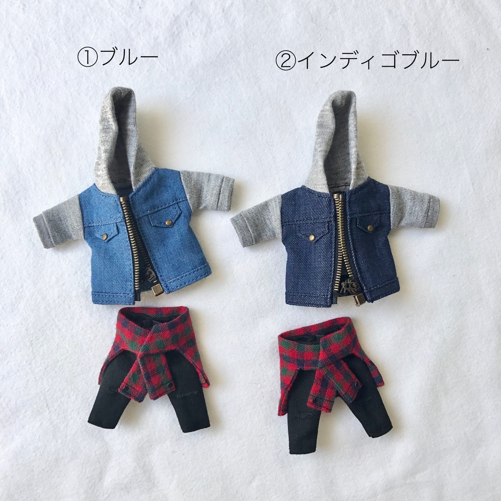 デニムジャケット3点セット