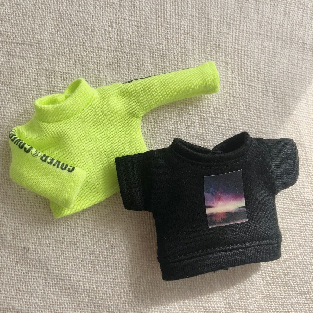 ハイネックシャツ&半袖スウェット2点セット