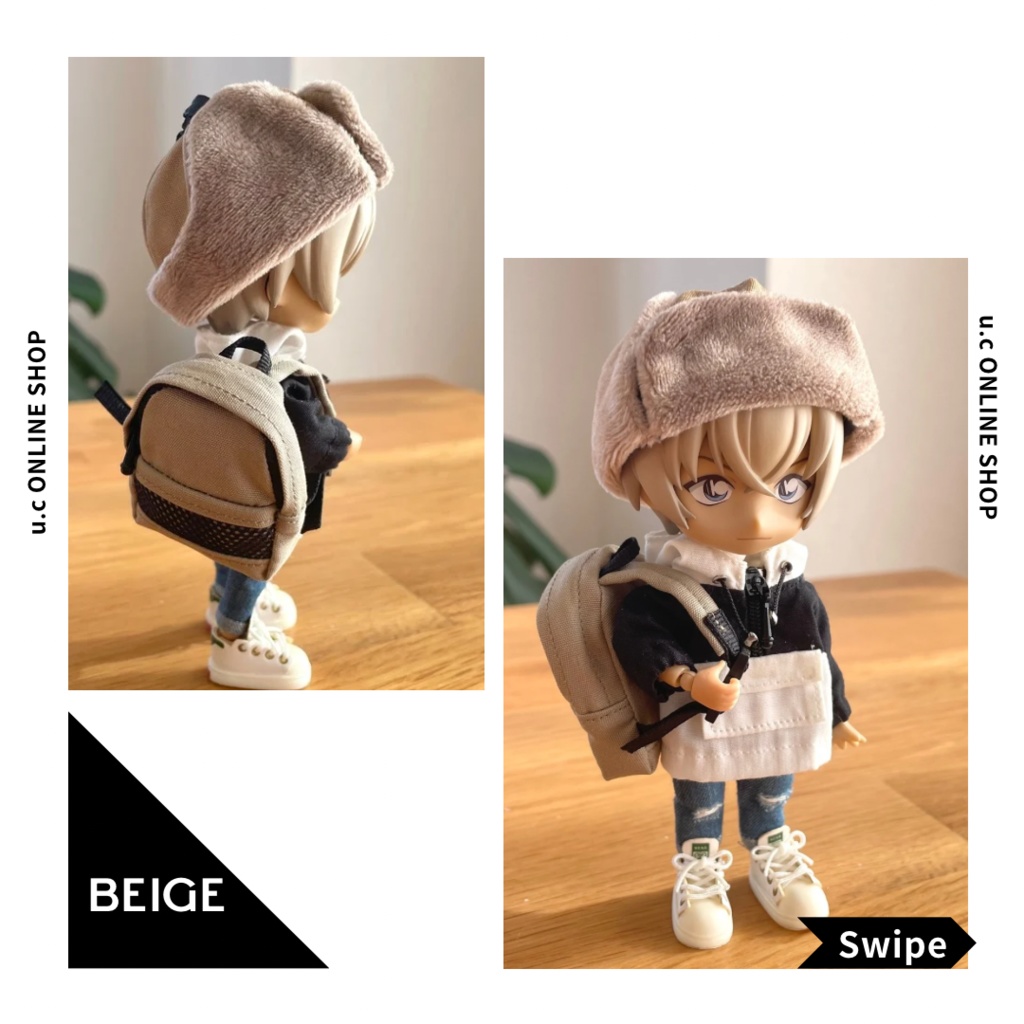 ドール、ぬいサイズ バックパック(リュック)