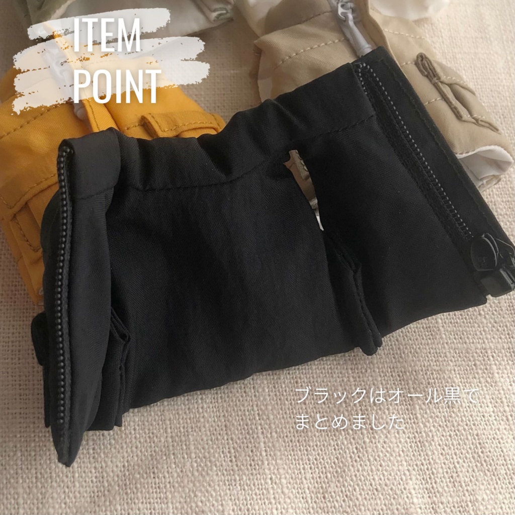 スタンドネック ダウンベスト全5色