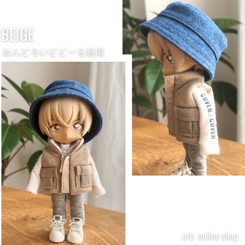 スタンドネック ダウンベスト全5色