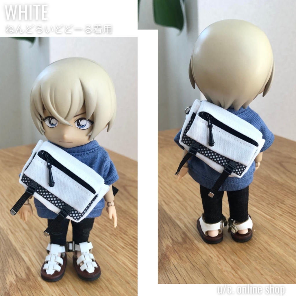 メッセンジャーバッグ ぬい&ドール用 全6色