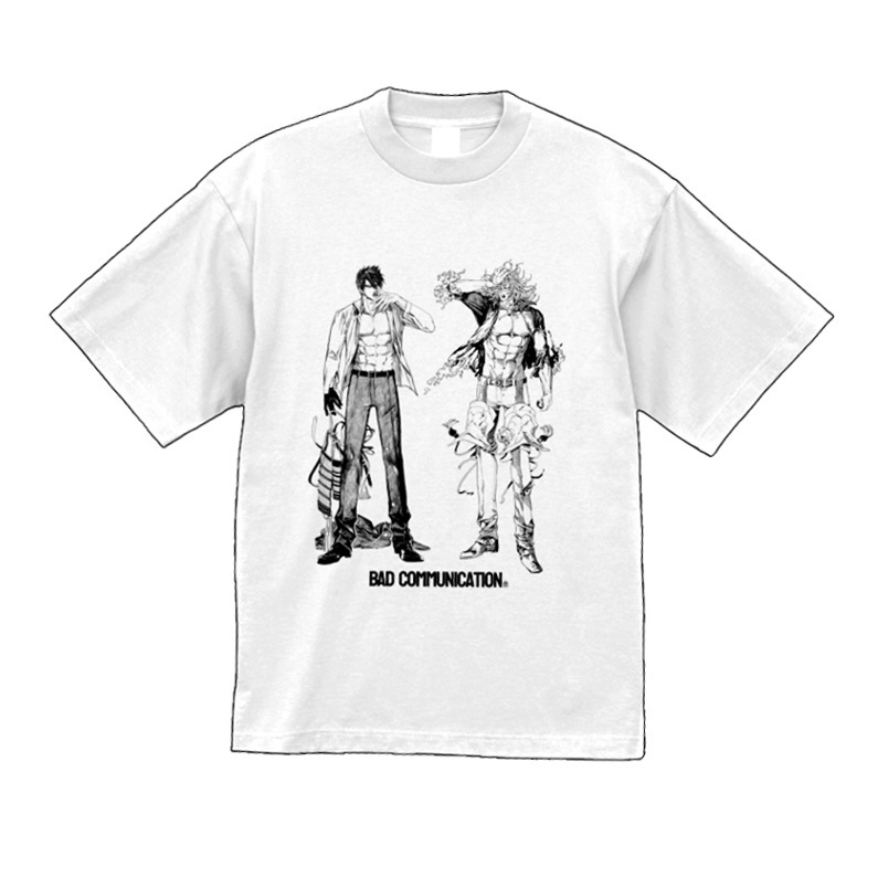 ““大””喧嘩Tシャツ