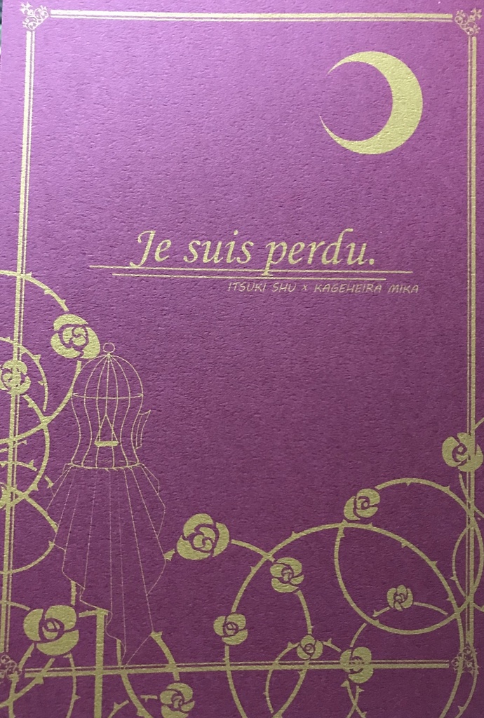 【宗みか】Je suis perdu.