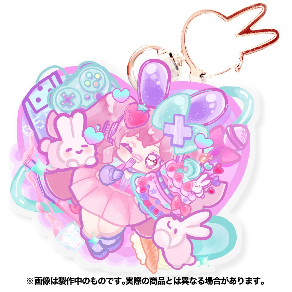 生誕祭2023アクリルキーホルダー