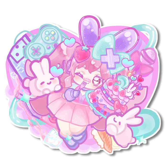 生誕祭2023ステッカー