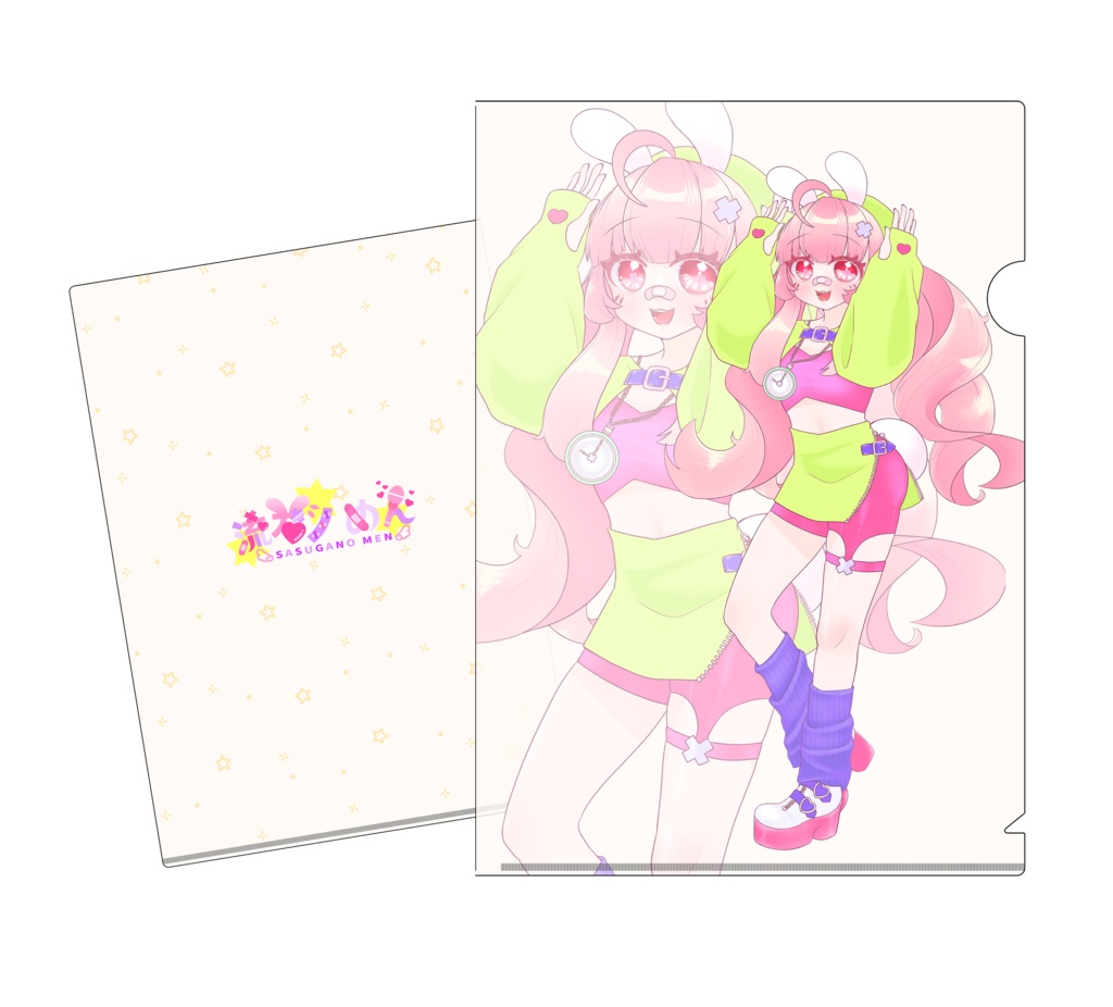 キービジュアルクリアファイル