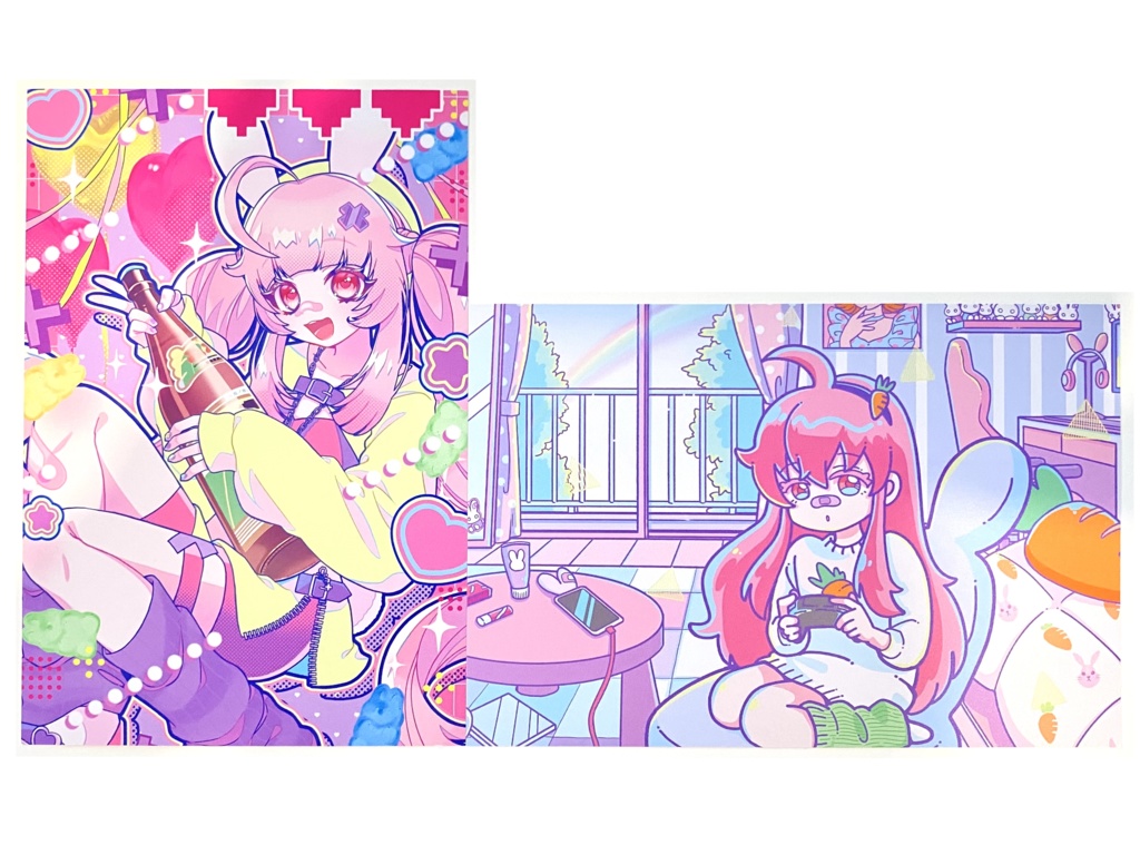 活動2周年ポストカードセット