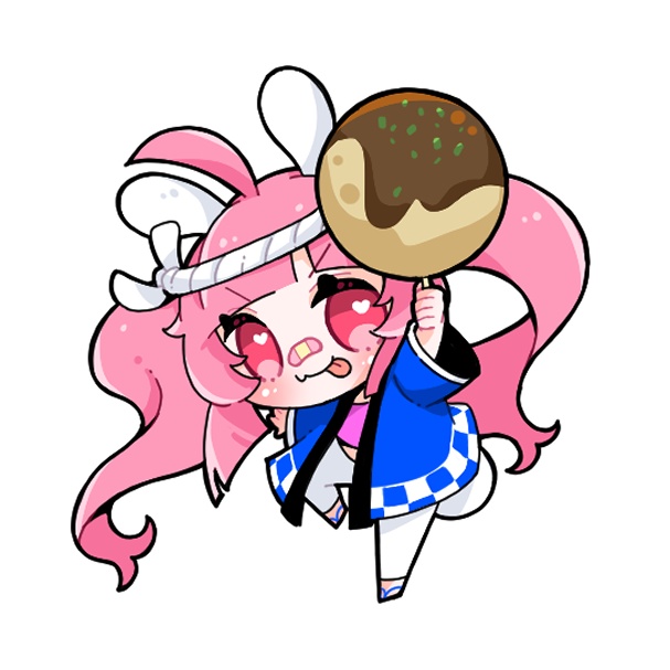 おしごとめんちゃんフレークシールA